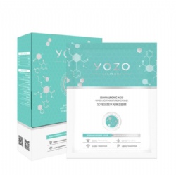 YOZO 5D Hyaluronic Acid Moisturizing Mask/Blue