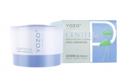 YOZO - 100g Centella Asiatica Soothing Moisturizing Cleansing Cream