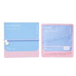 JANEAGE — Hyaluronic Acid Deep Hydration Reservoir Mask (35ml*10pcs) / Pink